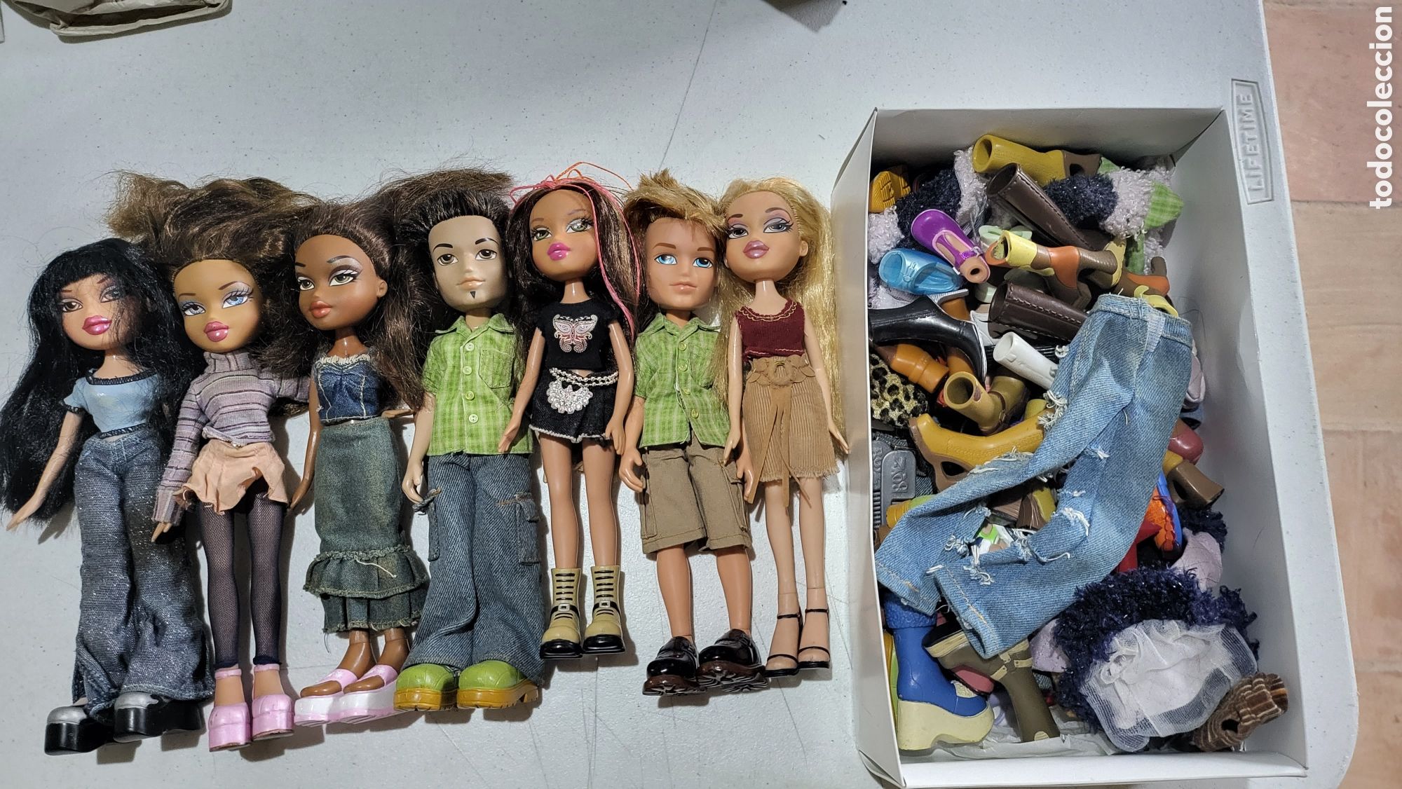 Mu&ntilde;ecas modernas: MU&Ntilde;ECAS BRATZ Y COMPLEMENTOS - Foto 1