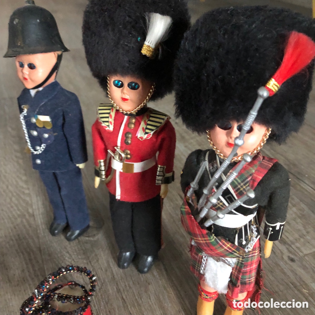Mu&ntilde;ecas modernas: Mu&ntilde;ecos Antiguos Ingleses / Mu&ntilde;ecos - Foto 2
