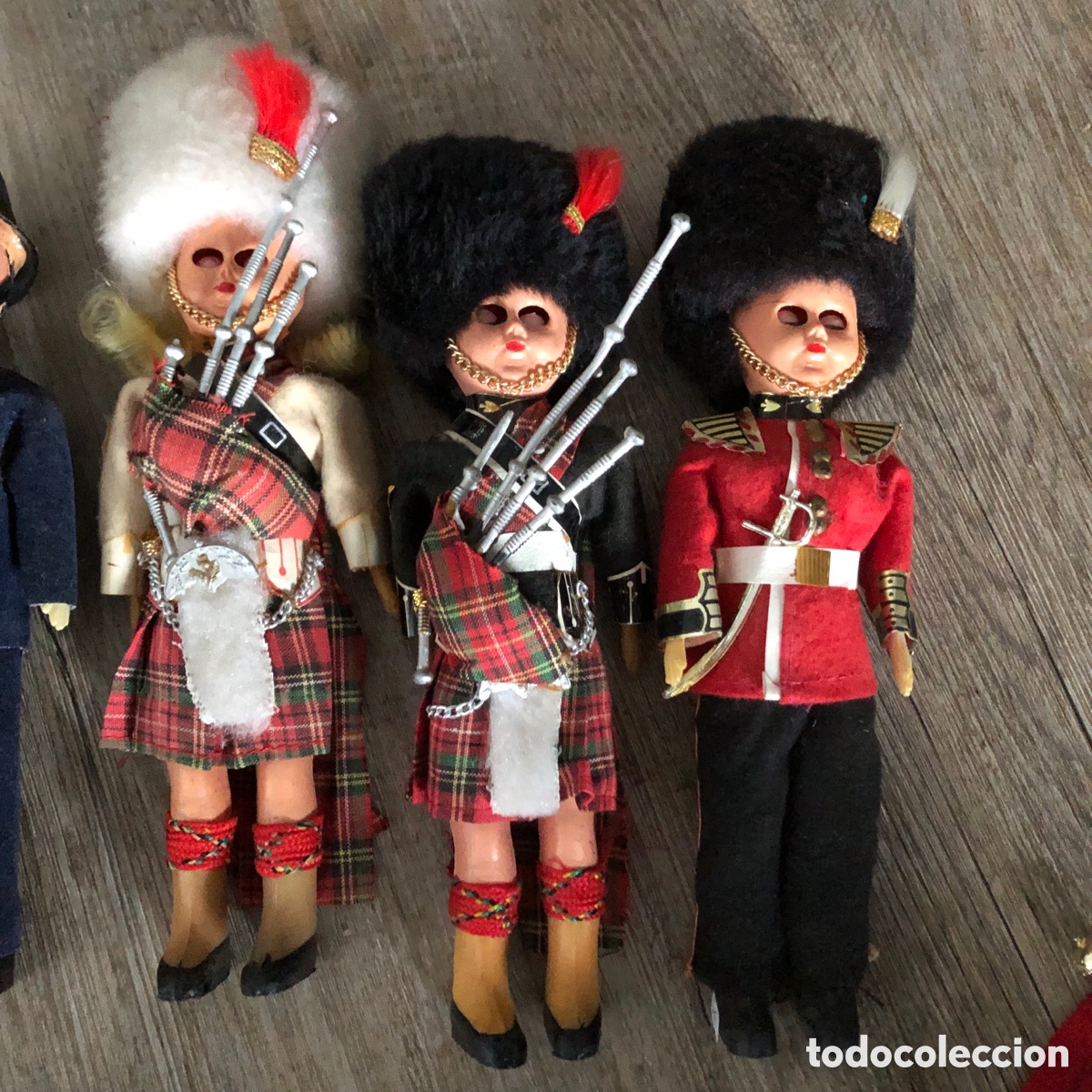 Mu&ntilde;ecas modernas: Mu&ntilde;ecos Antiguos Ingleses / Mu&ntilde;ecos - Foto 3