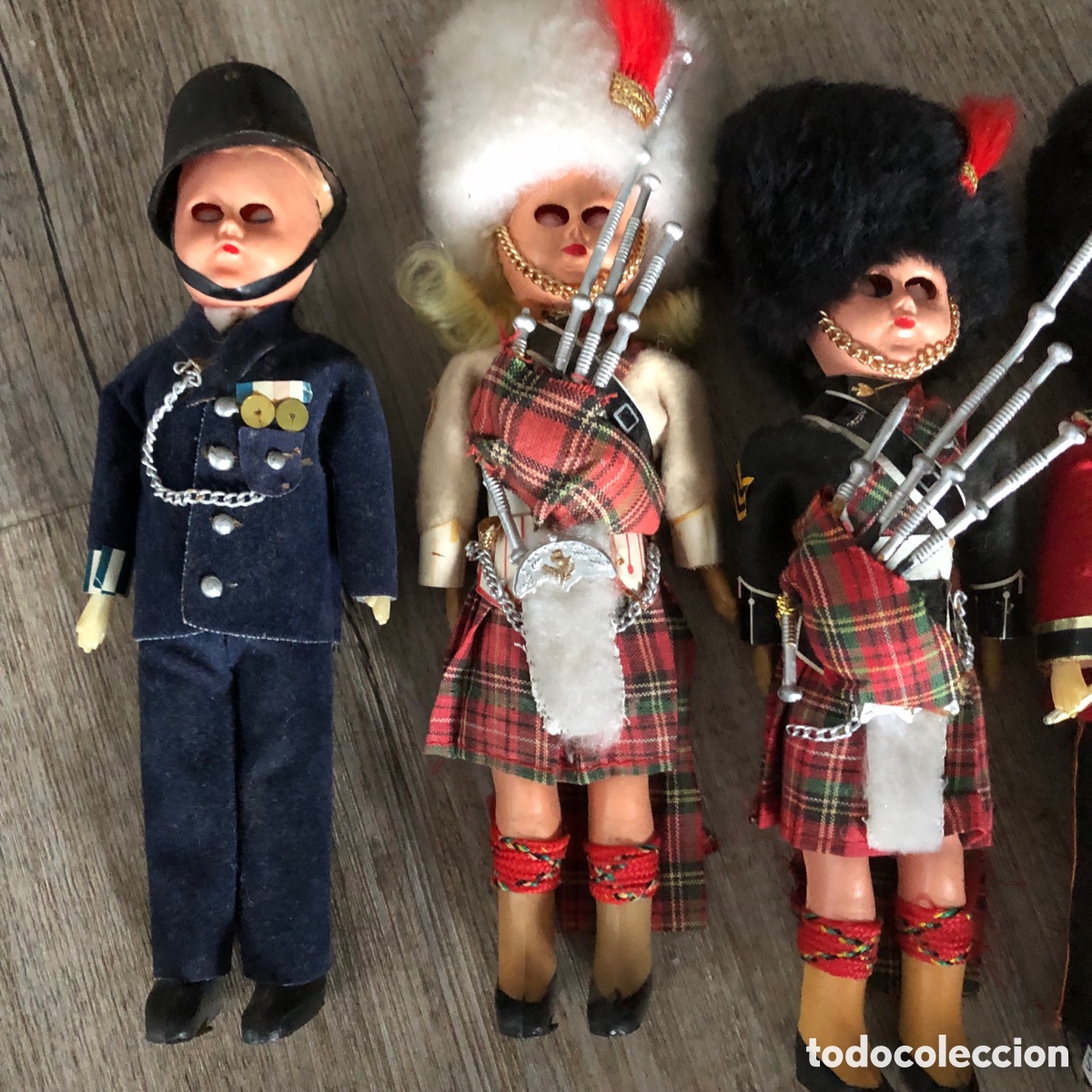 Mu&ntilde;ecas modernas: Mu&ntilde;ecos Antiguos Ingleses / Mu&ntilde;ecos - Foto 4