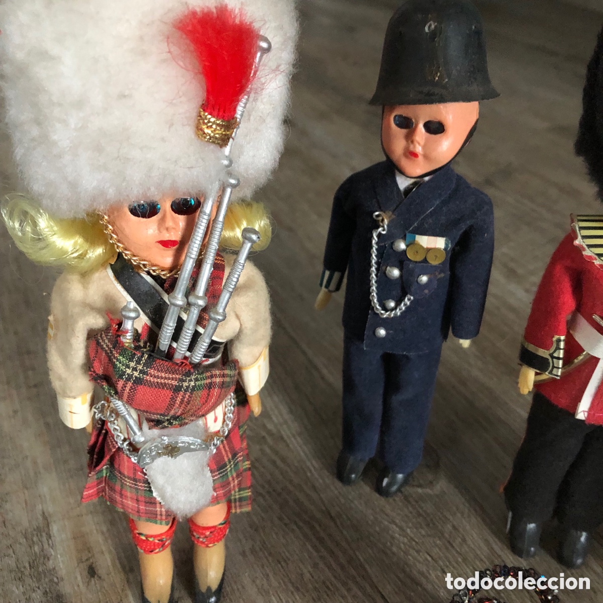 Mu&ntilde;ecas modernas: Mu&ntilde;ecos Antiguos Ingleses / Mu&ntilde;ecos - Foto 5