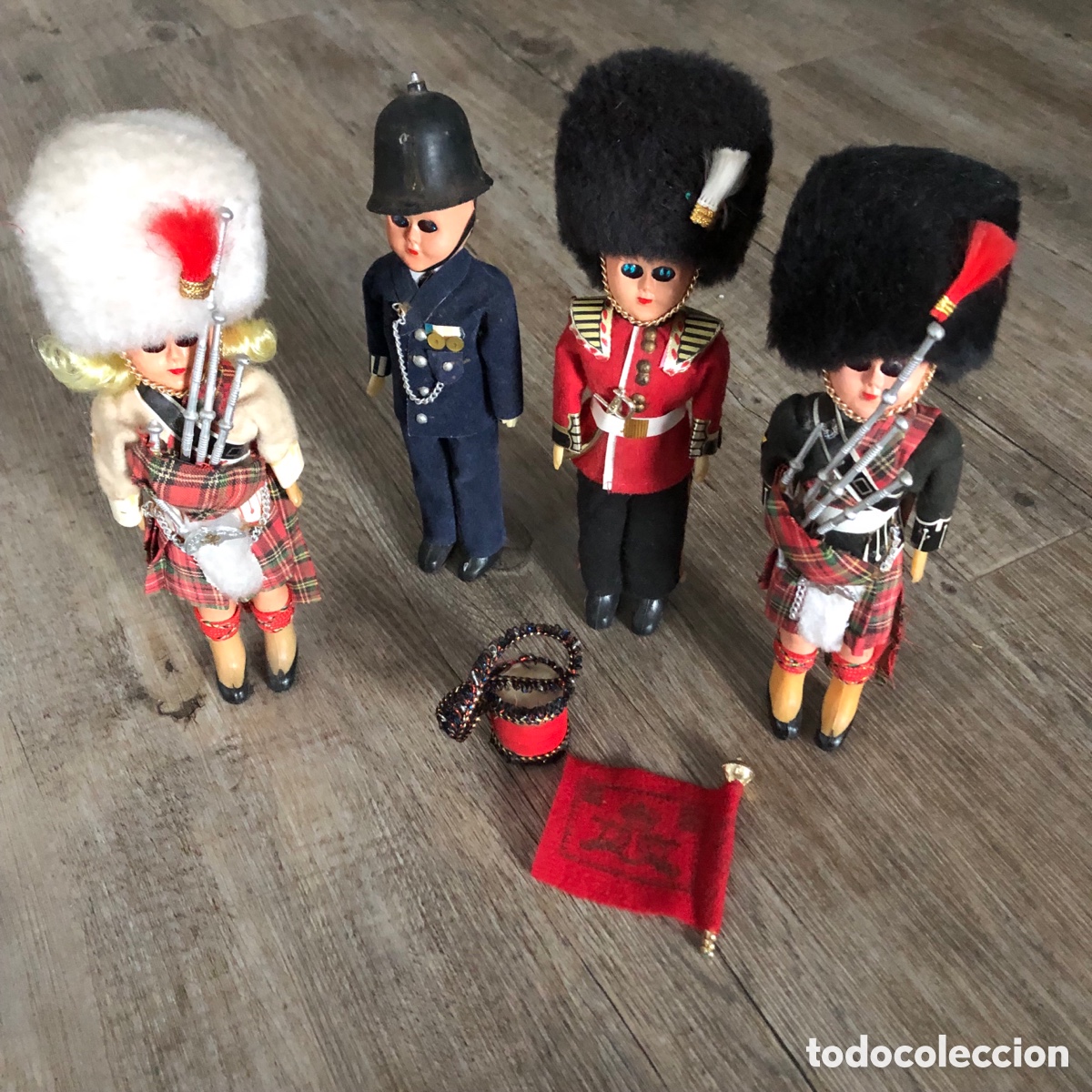 Mu&ntilde;ecas modernas: Mu&ntilde;ecos Antiguos Ingleses / Mu&ntilde;ecos - Foto 1