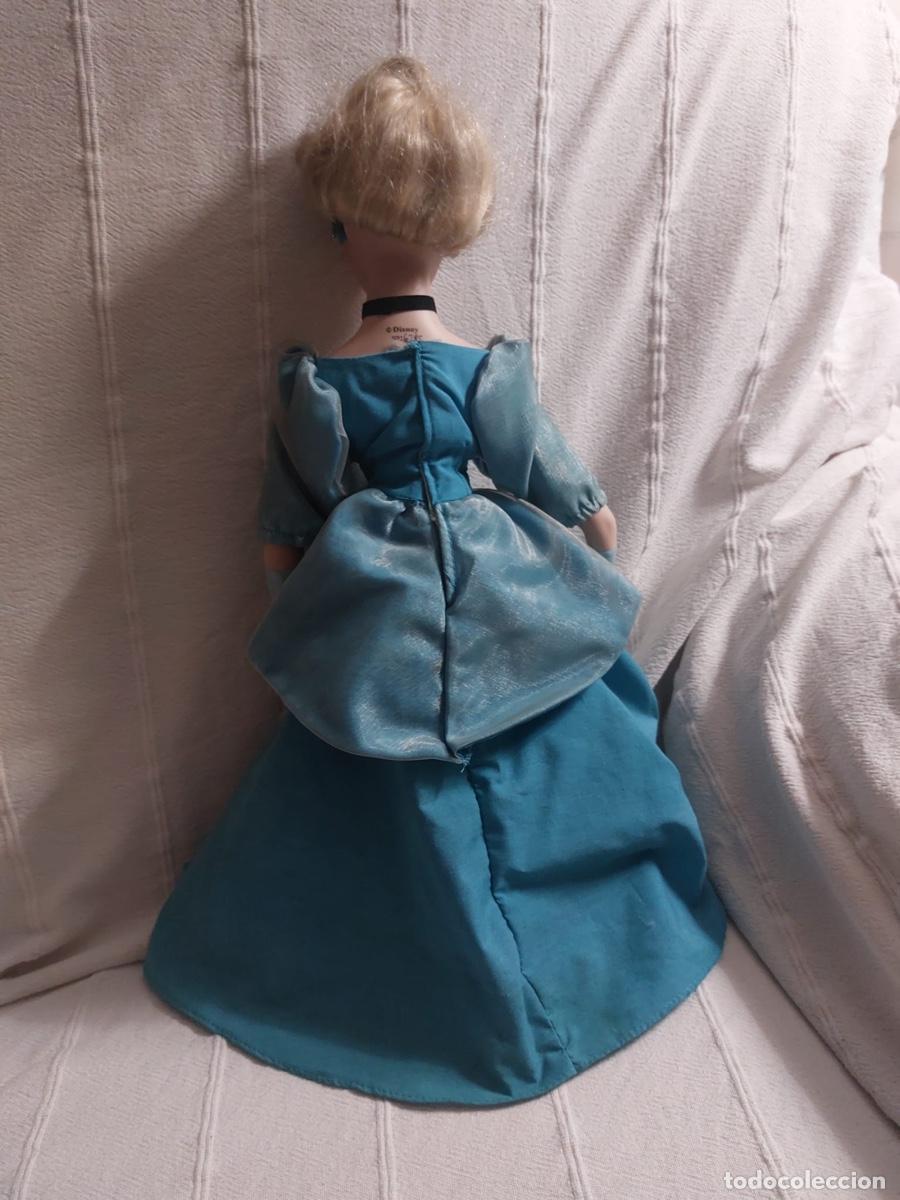 Mu&ntilde;ecas modernas: MU&Ntilde;ECA PORCELANA CENICIENTA DISNEY - Foto 5