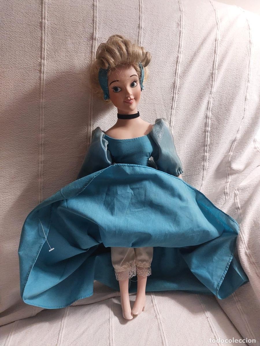 Mu&ntilde;ecas modernas: MU&Ntilde;ECA PORCELANA CENICIENTA DISNEY - Foto 6
