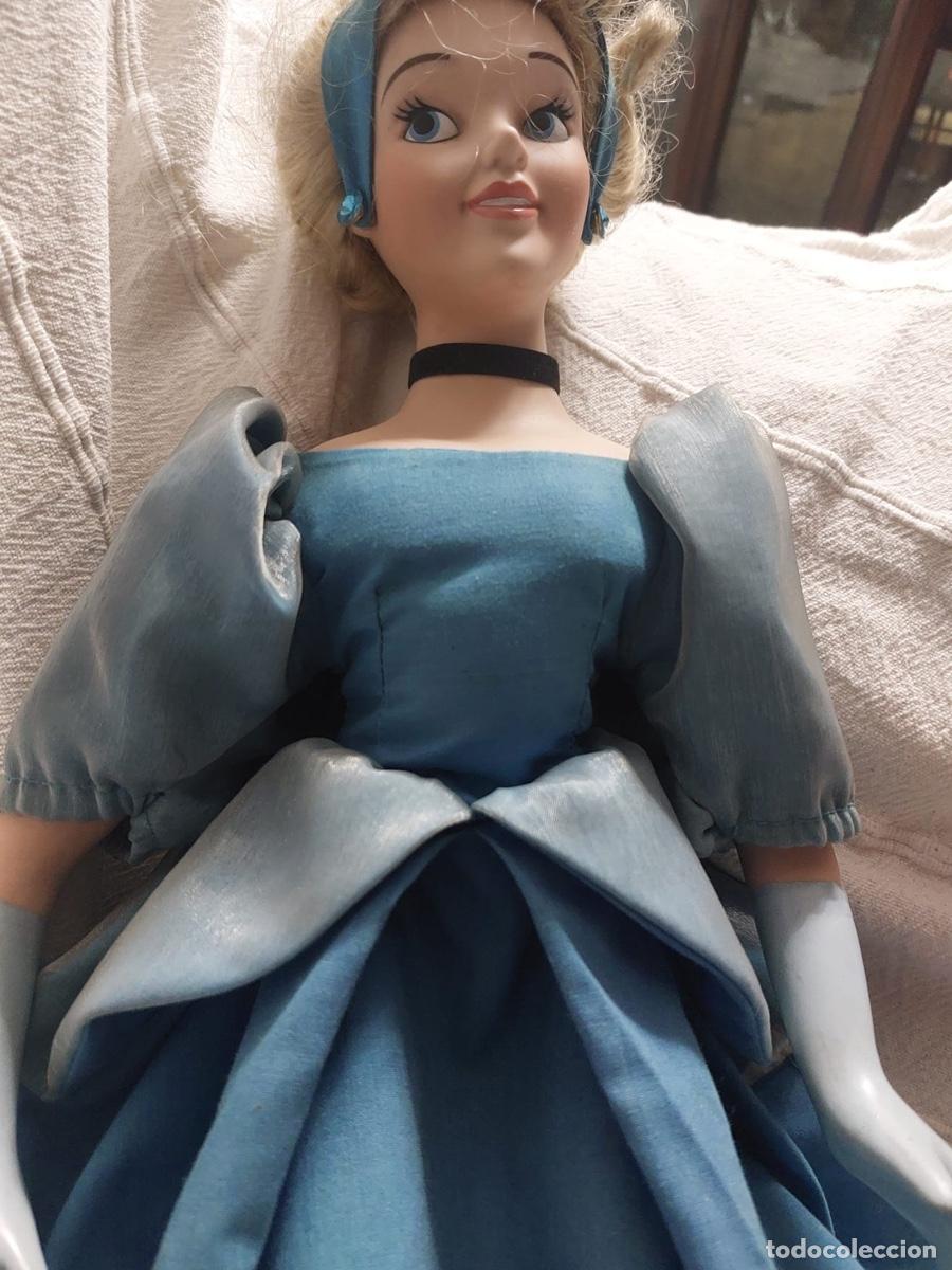 Mu&ntilde;ecas modernas: MU&Ntilde;ECA PORCELANA CENICIENTA DISNEY - Foto 7