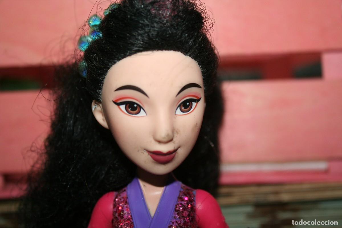 Mu&ntilde;ecas modernas: mu&ntilde;eca disney mulan hasbro - Foto 1