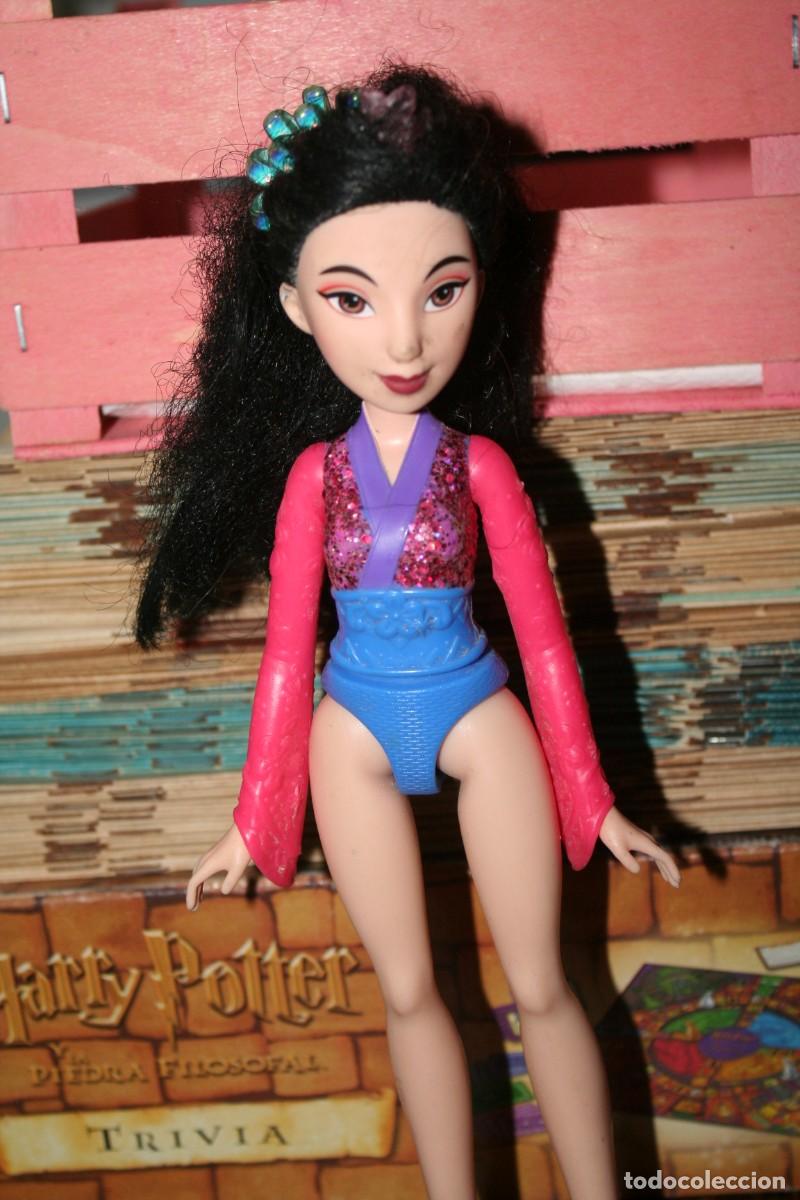 Mu&ntilde;ecas modernas: mu&ntilde;eca disney mulan hasbro - Foto 2