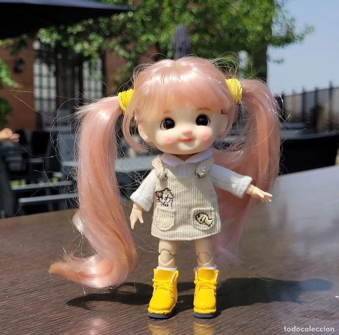 Mu&ntilde;ecas modernas: MU&Ntilde;ECA OB11 - mu&ntilde;eca articulada - Foto 1