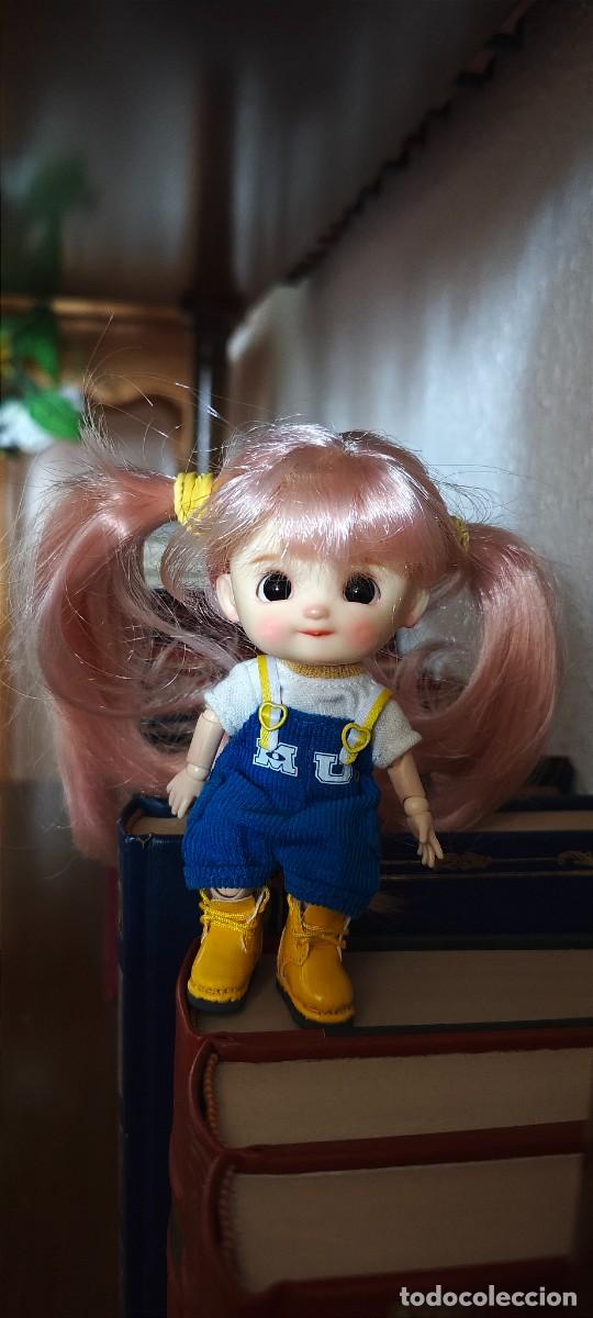 Mu&ntilde;ecas modernas: MU&Ntilde;ECA OB11 - mu&ntilde;eca articulada - Foto 2