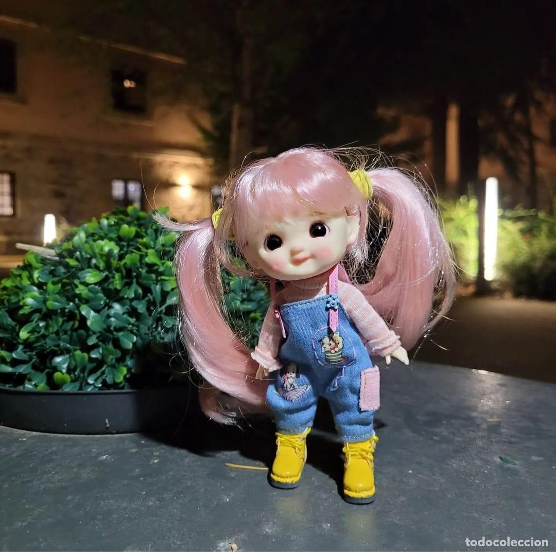 Mu&ntilde;ecas modernas: MU&Ntilde;ECA OB11 - mu&ntilde;eca articulada - Foto 3