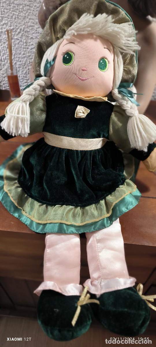 Mu&ntilde;ecas modernas: Mu&ntilde;eca de trapo 54 cm - Foto 1