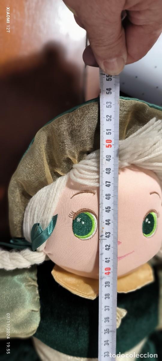 Mu&ntilde;ecas modernas: Mu&ntilde;eca de trapo 54 cm - Foto 3