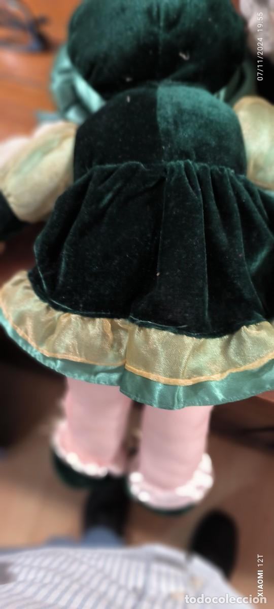 Mu&ntilde;ecas modernas: Mu&ntilde;eca de trapo 54 cm - Foto 4