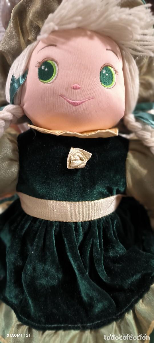 Mu&ntilde;ecas modernas: Mu&ntilde;eca de trapo 54 cm - Foto 7