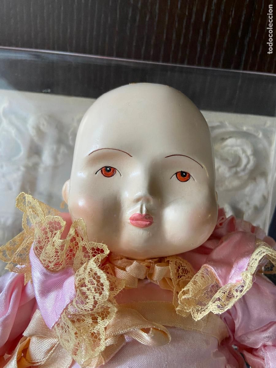 Mu&ntilde;ecas modernas: 233.- Beb&eacute; cuerpo de trapo - Foto 4