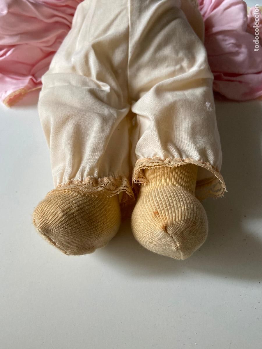 Mu&ntilde;ecas modernas: 233.- Beb&eacute; cuerpo de trapo - Foto 7