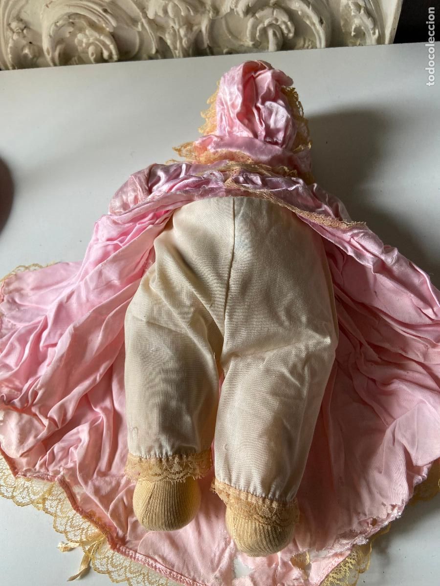 Mu&ntilde;ecas modernas: 233.- Beb&eacute; cuerpo de trapo - Foto 12