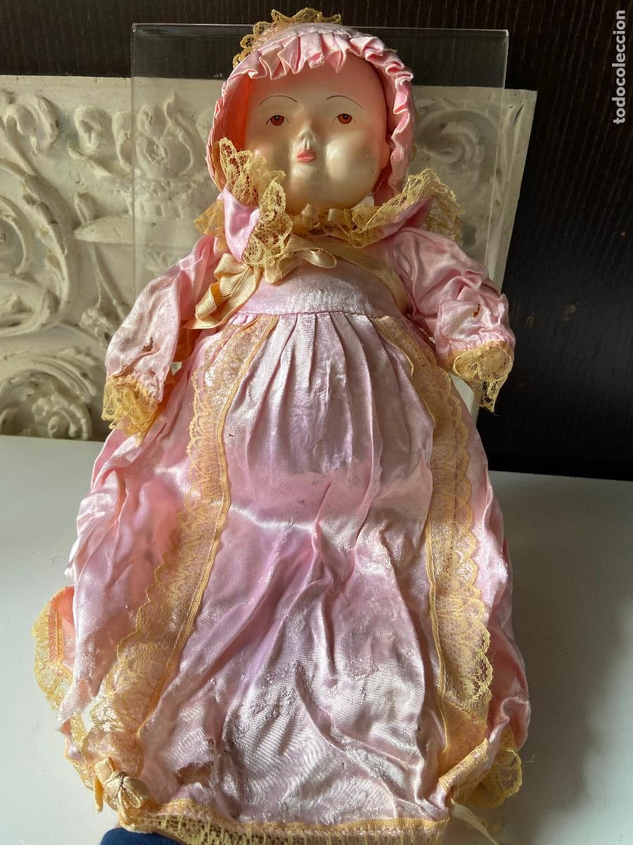Mu&ntilde;ecas modernas: 233.- Beb&eacute; cuerpo de trapo - Foto 1
