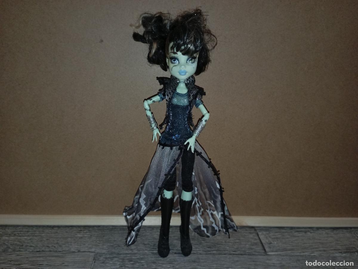 Mu&ntilde;ecas modernas: mu&ntilde;eca Monster high Frankie ghoust rules - Foto 6