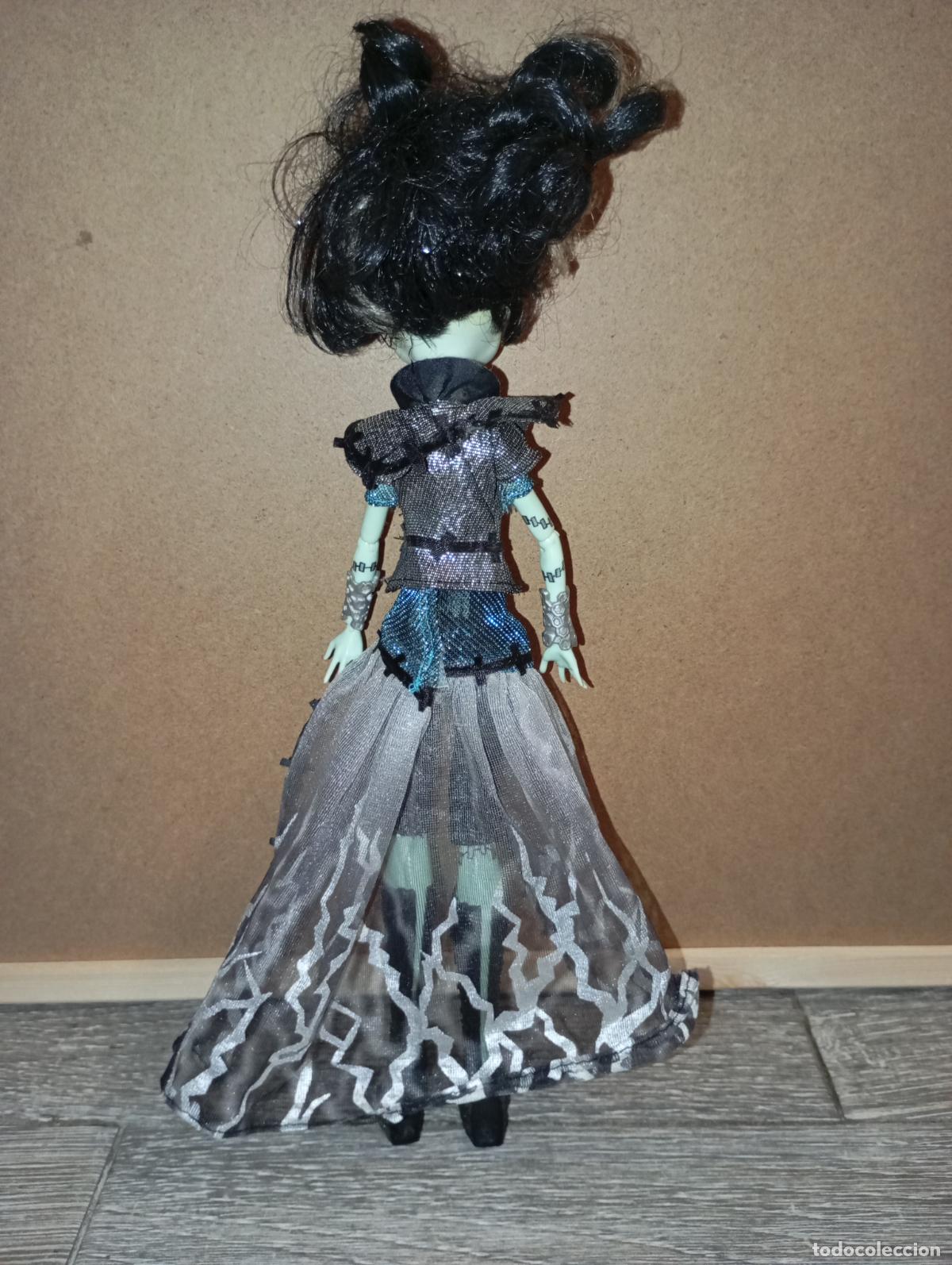 Mu&ntilde;ecas modernas: mu&ntilde;eca Monster high Frankie ghoust rules - Foto 10