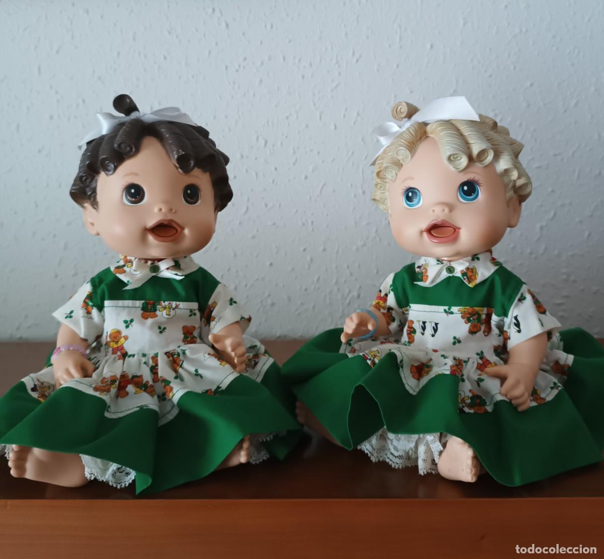 Mu&ntilde;ecas modernas: Dos mu&ntilde;ecas americanas interactivas Hasbro - Foto 1