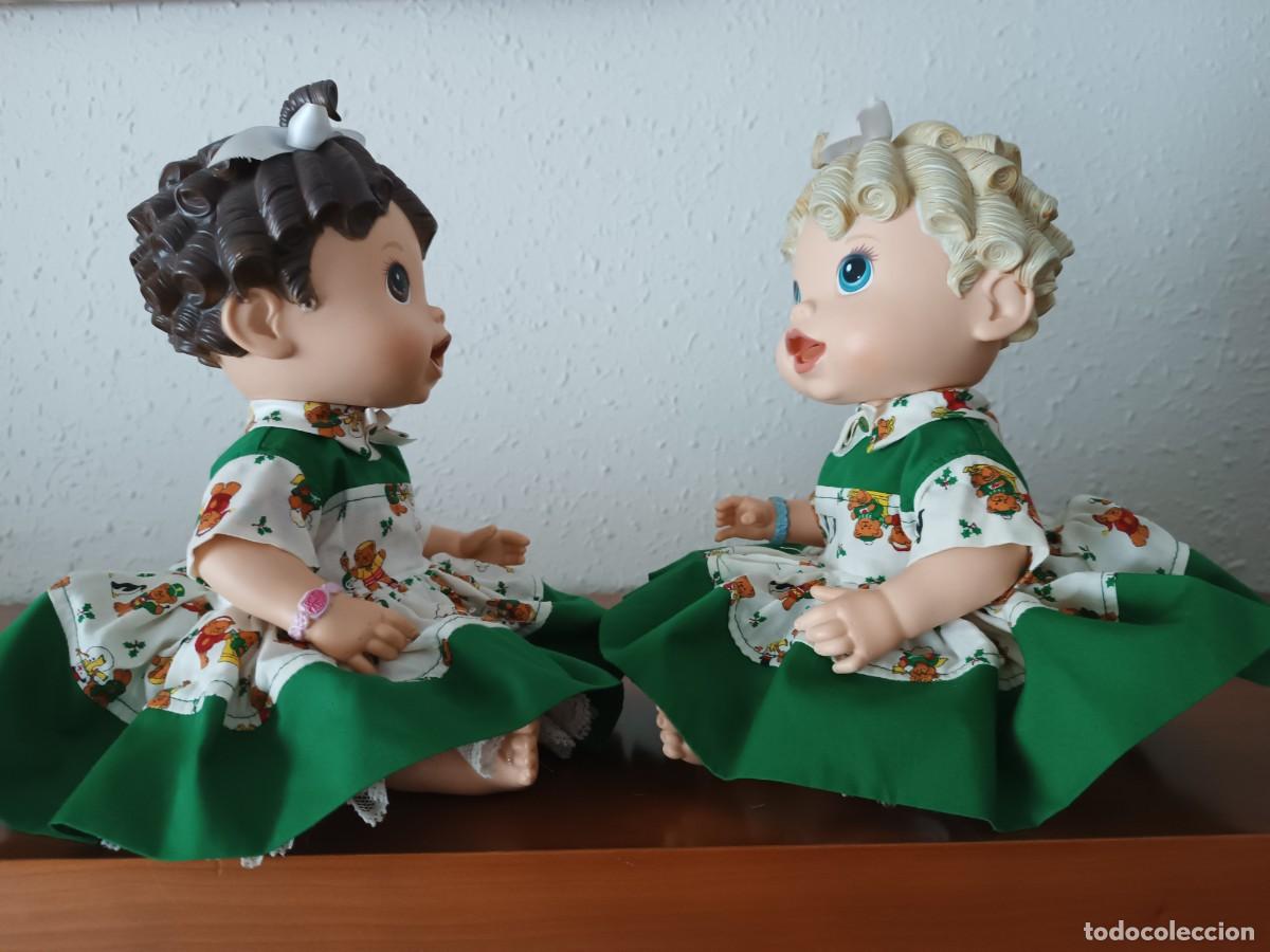 Mu&ntilde;ecas modernas: Dos mu&ntilde;ecas americanas interactivas Hasbro - Foto 2