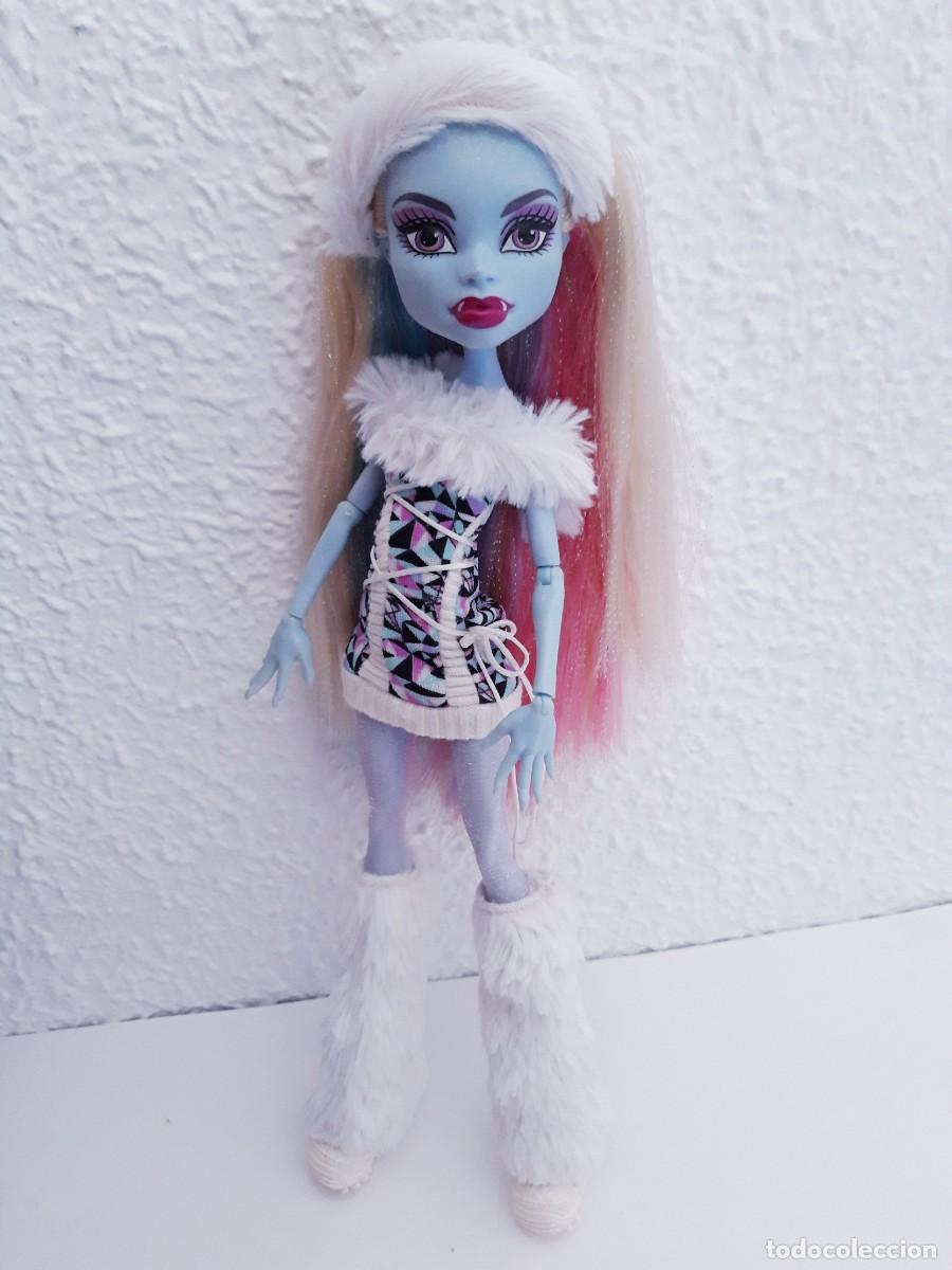 Mu&ntilde;ecas modernas: Monster High Abbey Basica - Foto 2