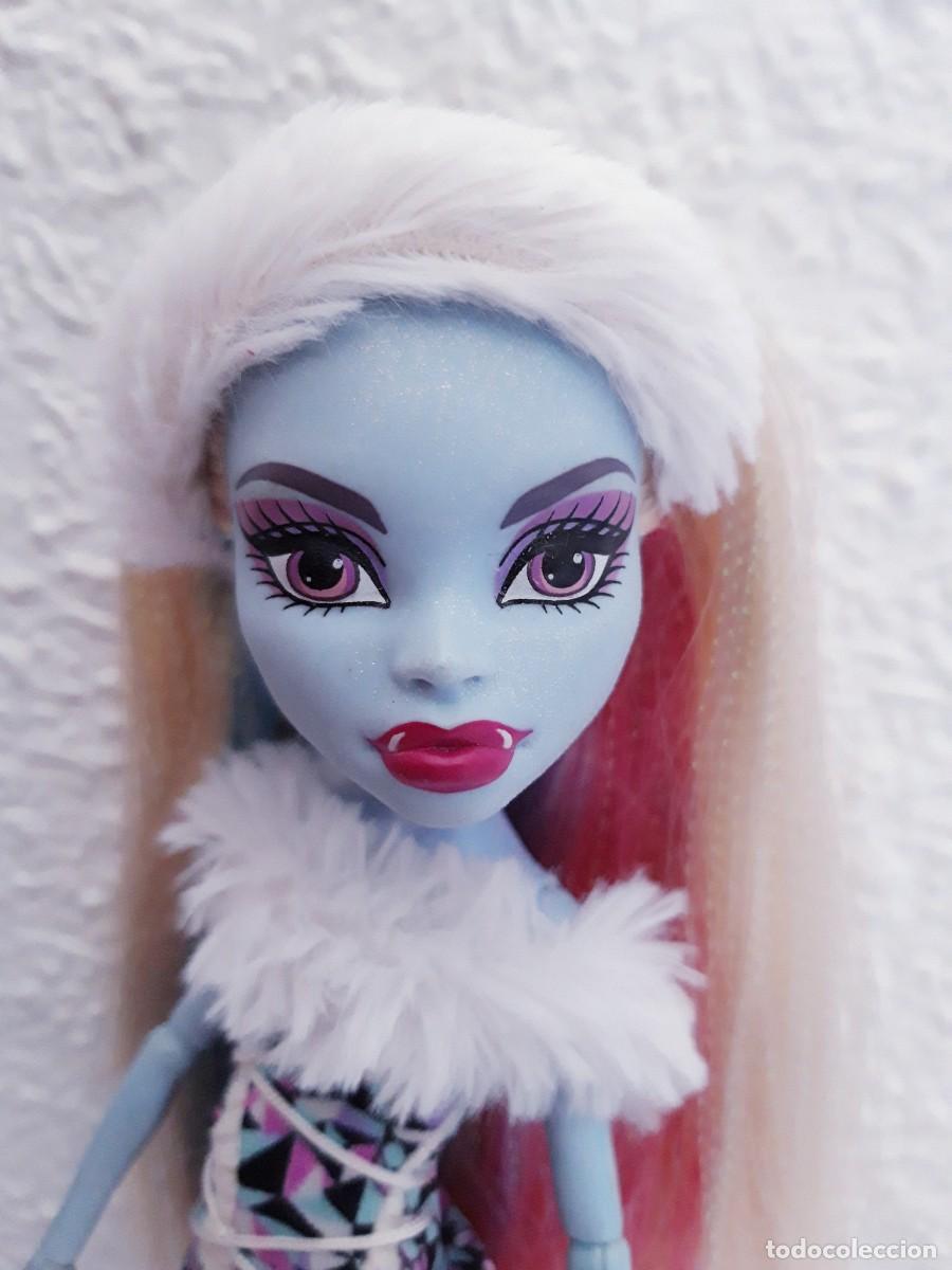 Mu&ntilde;ecas modernas: Monster High Abbey Basica - Foto 1