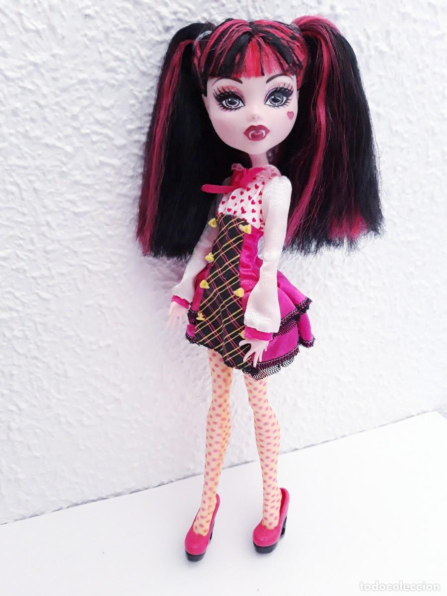 Mu&ntilde;ecas modernas: Monster High Draulaura - Foto 2