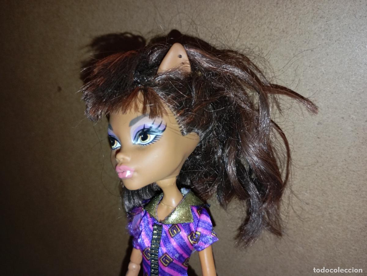 Mu&ntilde;ecas modernas: mu&ntilde;eca Monster high Clawdeen wolf cafeterroria - Foto 3