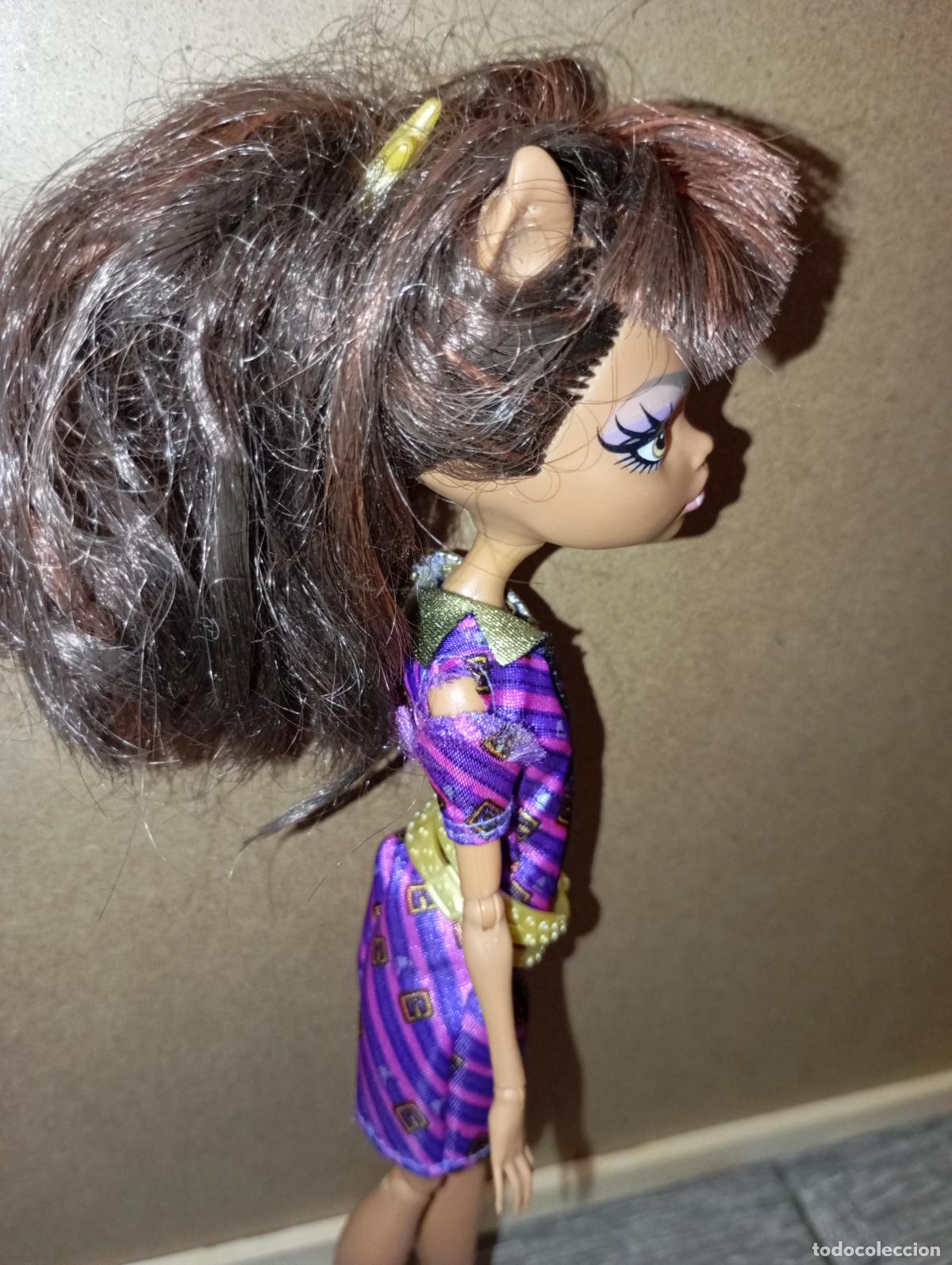 Mu&ntilde;ecas modernas: mu&ntilde;eca Monster high Clawdeen wolf cafeterroria - Foto 6
