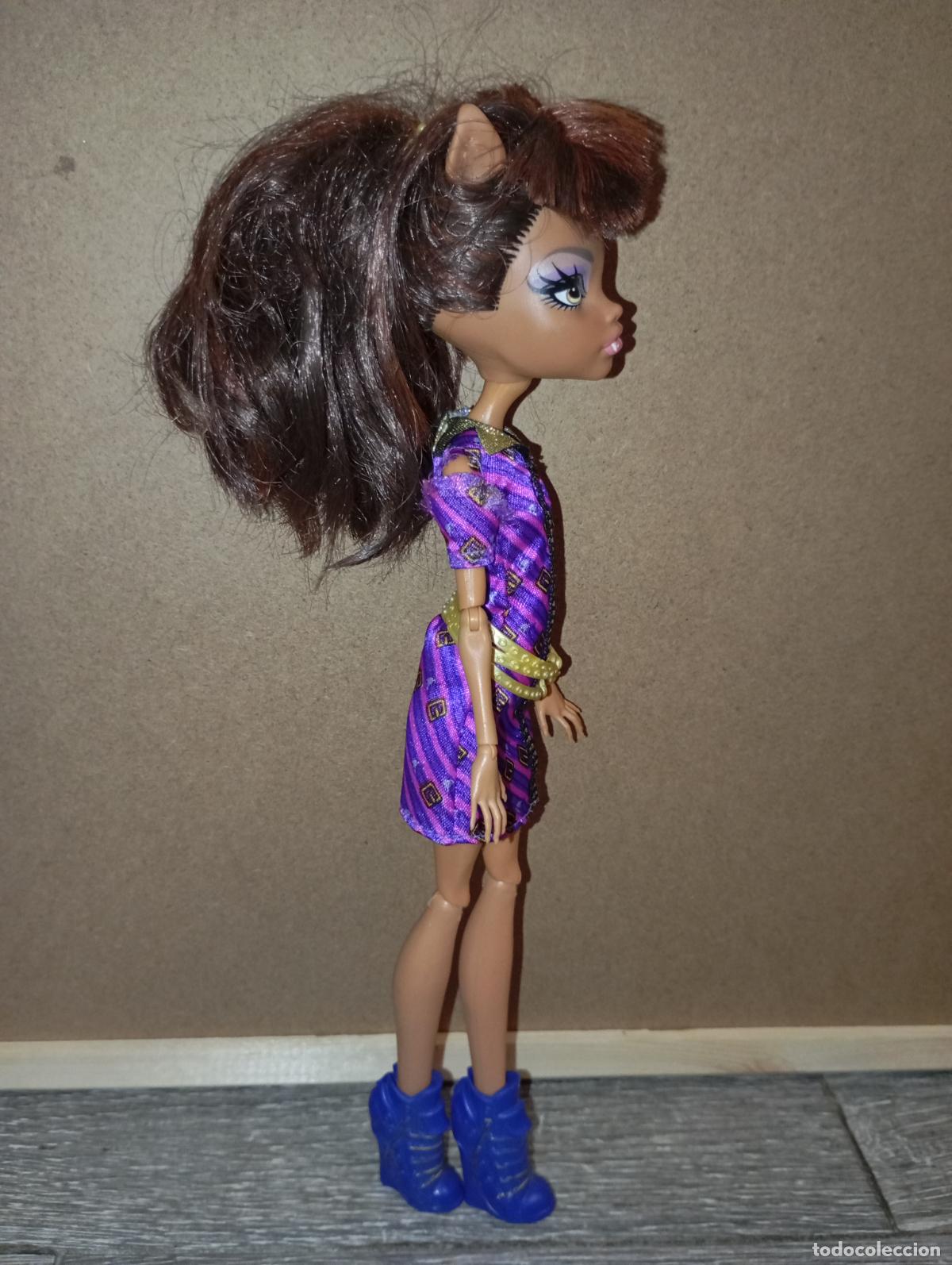 Mu&ntilde;ecas modernas: mu&ntilde;eca Monster high Clawdeen wolf cafeterroria - Foto 7