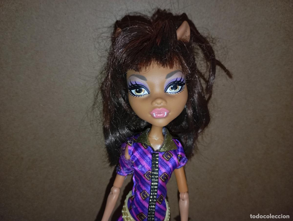 Mu&ntilde;ecas modernas: mu&ntilde;eca Monster high Clawdeen wolf cafeterroria - Foto 1