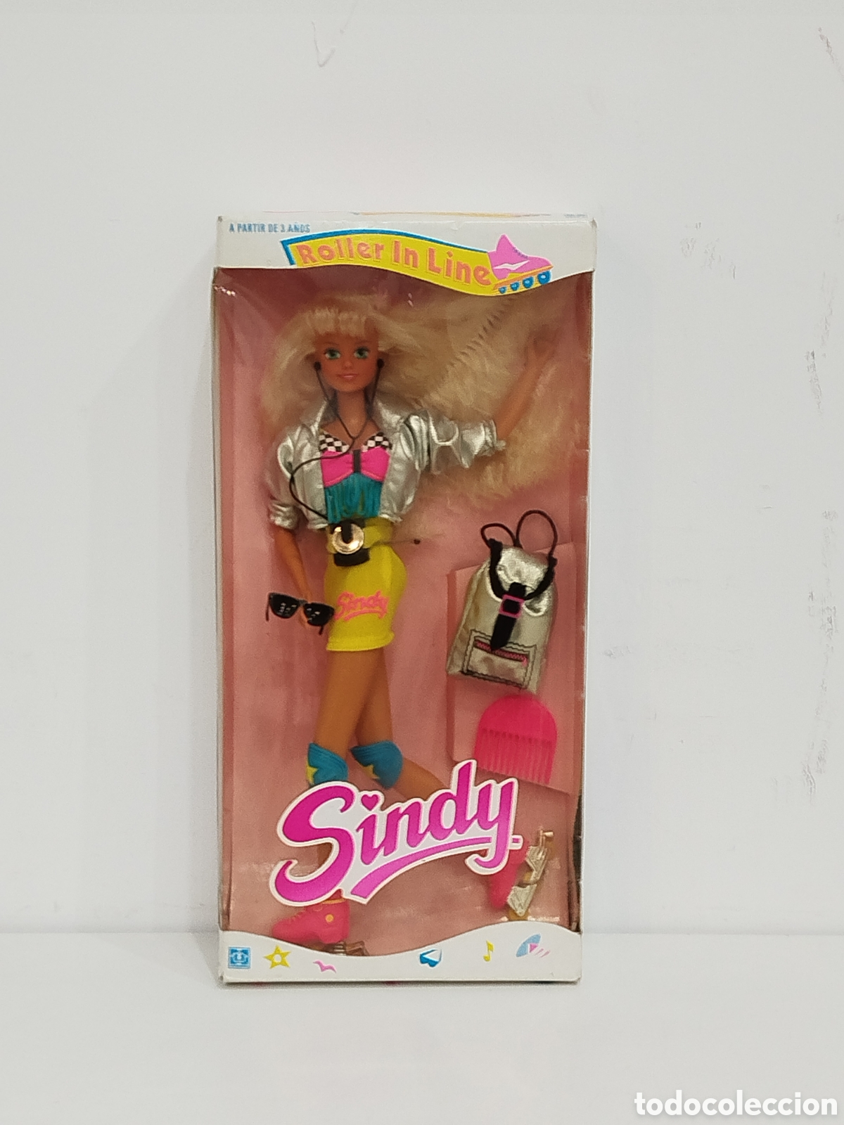 Mu&ntilde;ecas modernas: Antigua mu&ntilde;eca singy en su caja original - Foto 2