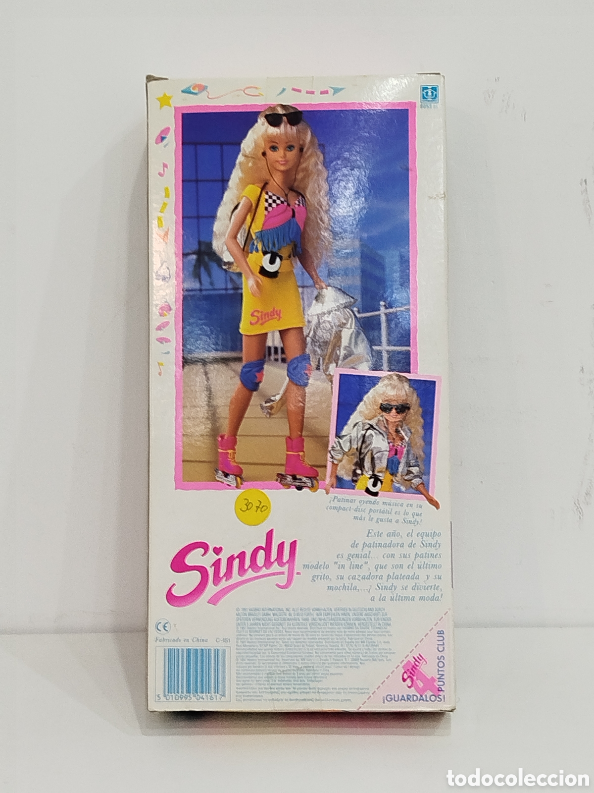 Mu&ntilde;ecas modernas: Antigua mu&ntilde;eca singy en su caja original - Foto 3