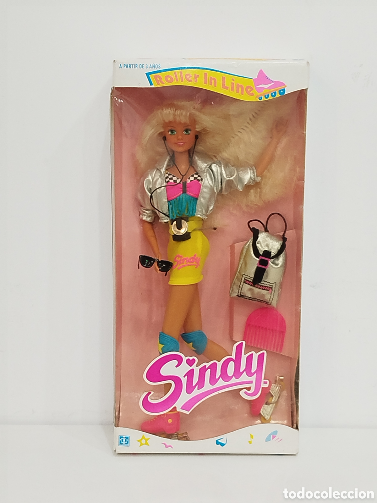 Mu&ntilde;ecas modernas: Antigua mu&ntilde;eca singy en su caja original - Foto 1