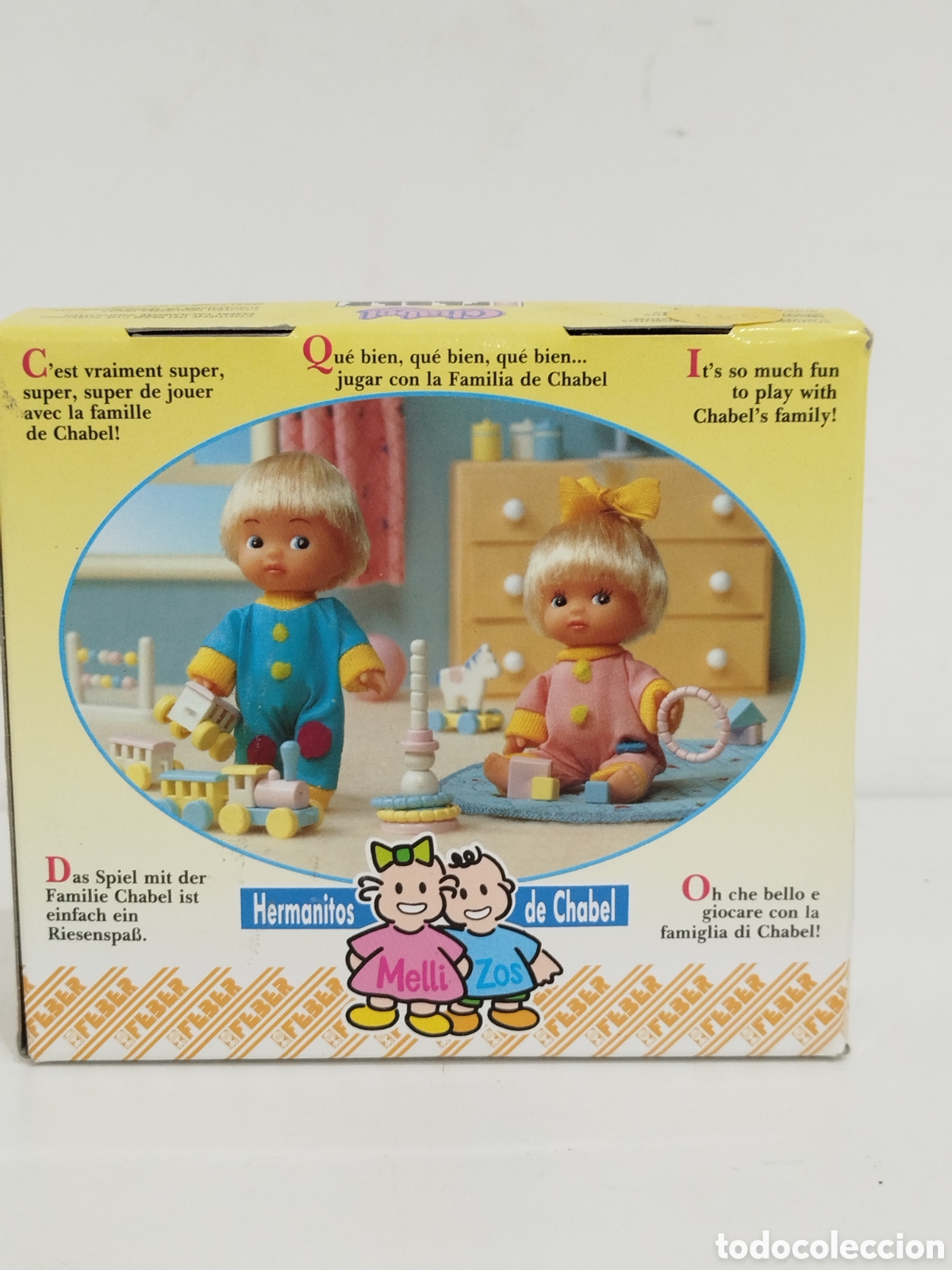 Mu&ntilde;ecas modernas: Mellizos de Chabel, en cochecito - Foto 3