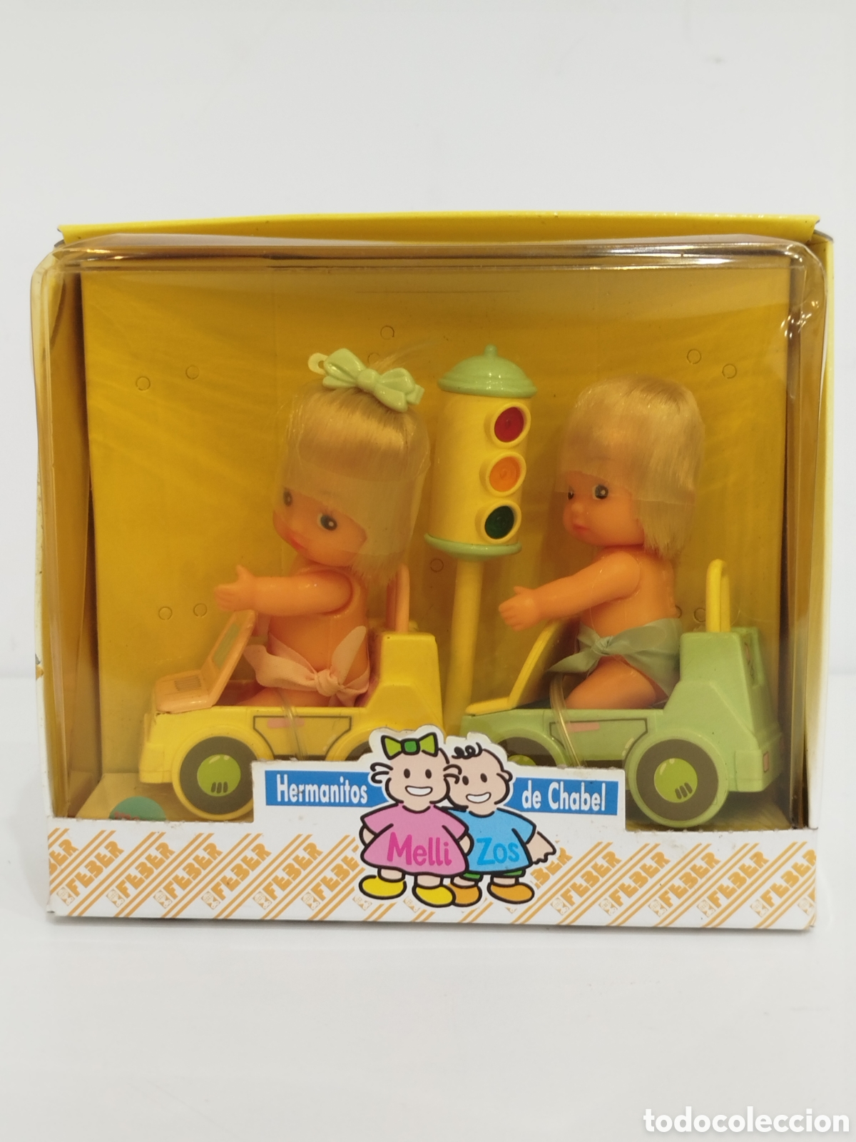 Mu&ntilde;ecas modernas: Mellizos de Chabel, en cochecito - Foto 1