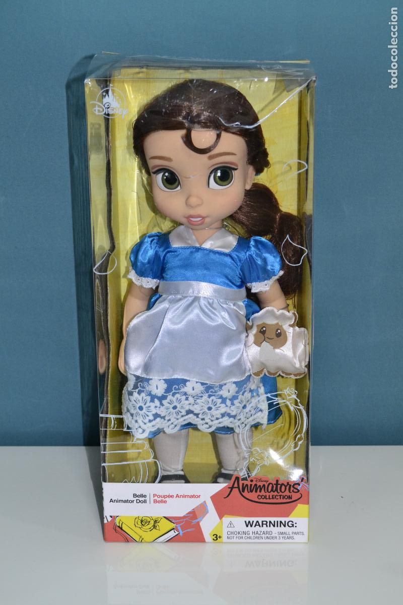 Mu&ntilde;ecas modernas: MU&Ntilde;ECA BELLA ANIMATORS DE DISNEY, EN CAJA. - Foto 2