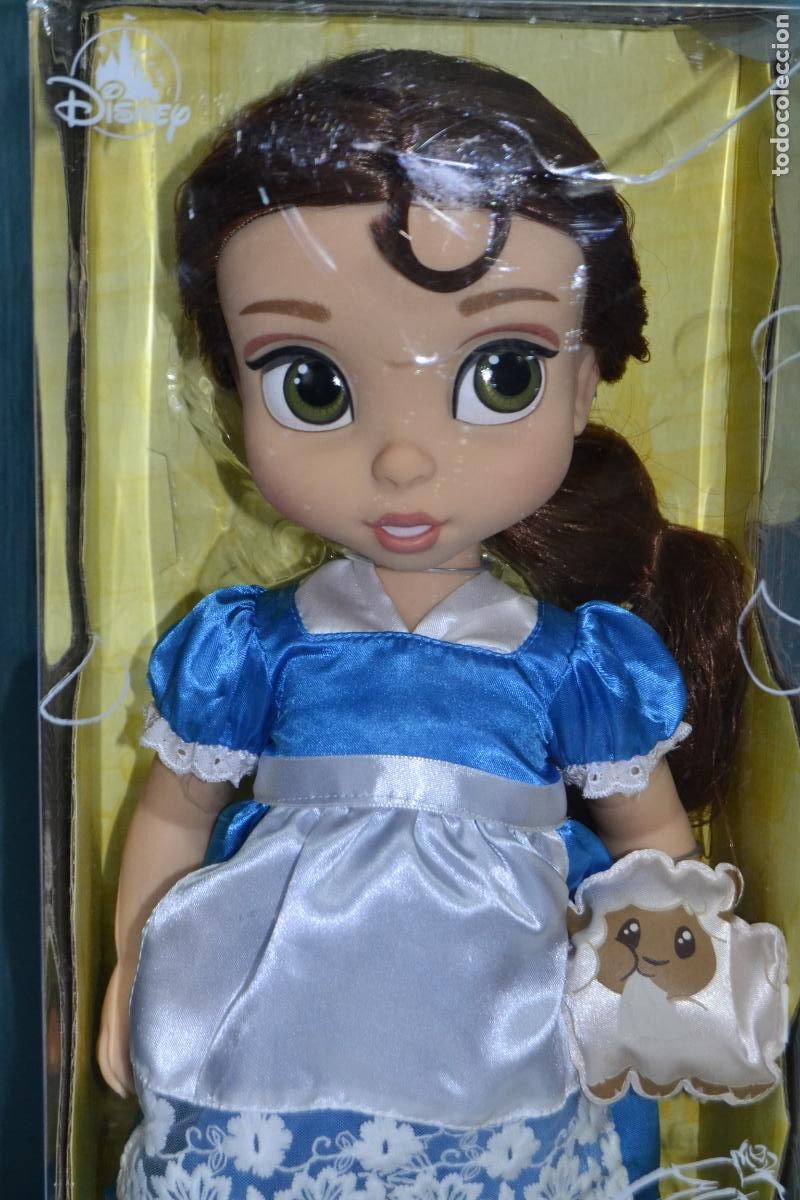 Mu&ntilde;ecas modernas: MU&Ntilde;ECA BELLA ANIMATORS DE DISNEY, EN CAJA. - Foto 3