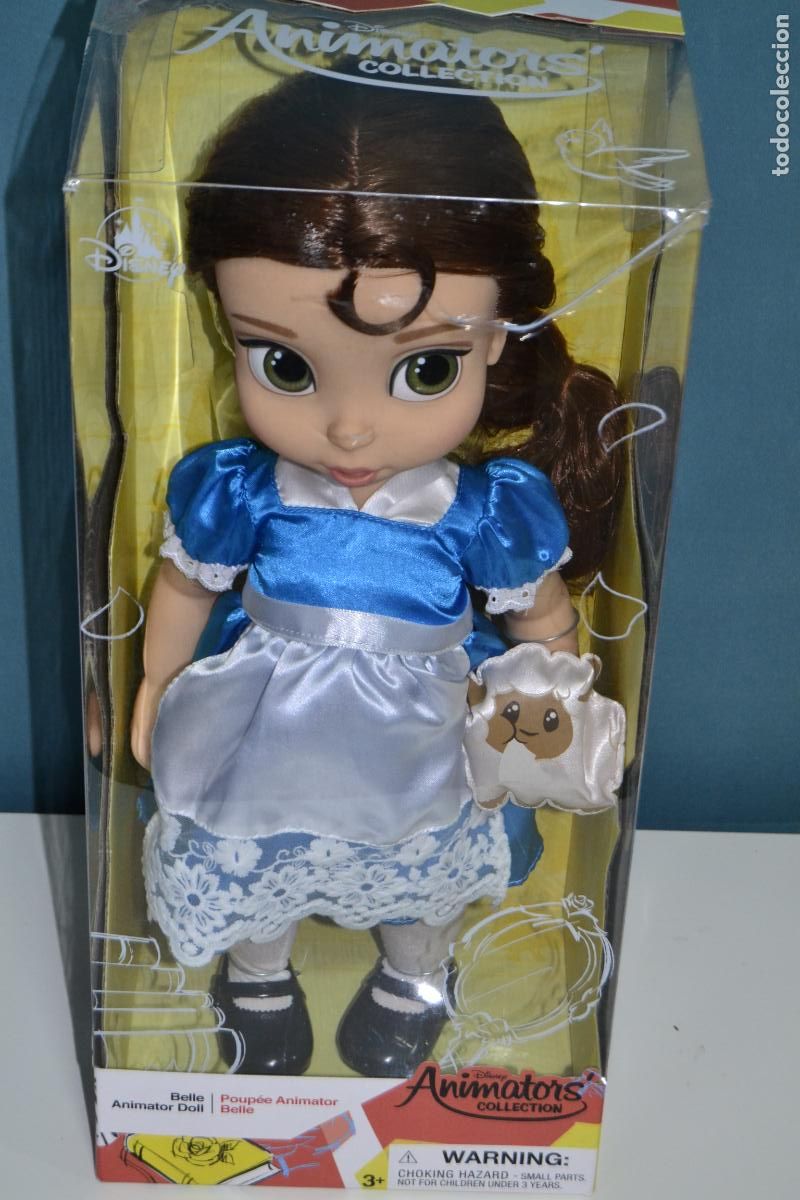 Mu&ntilde;ecas modernas: MU&Ntilde;ECA BELLA ANIMATORS DE DISNEY, EN CAJA. - Foto 4