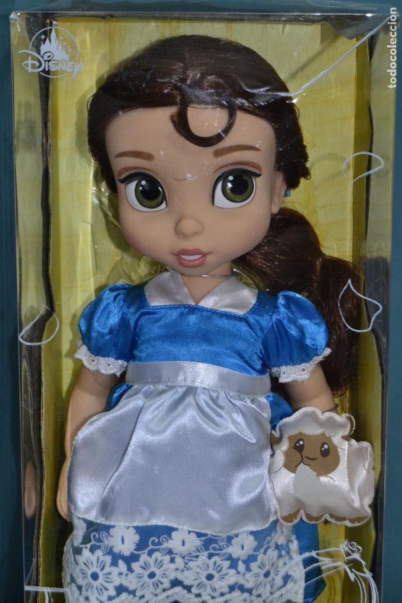 Mu&ntilde;ecas modernas: MU&Ntilde;ECA BELLA ANIMATORS DE DISNEY, EN CAJA. - Foto 5
