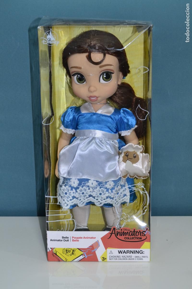 Mu&ntilde;ecas modernas: MU&Ntilde;ECA BELLA ANIMATORS DE DISNEY, EN CAJA. - Foto 1