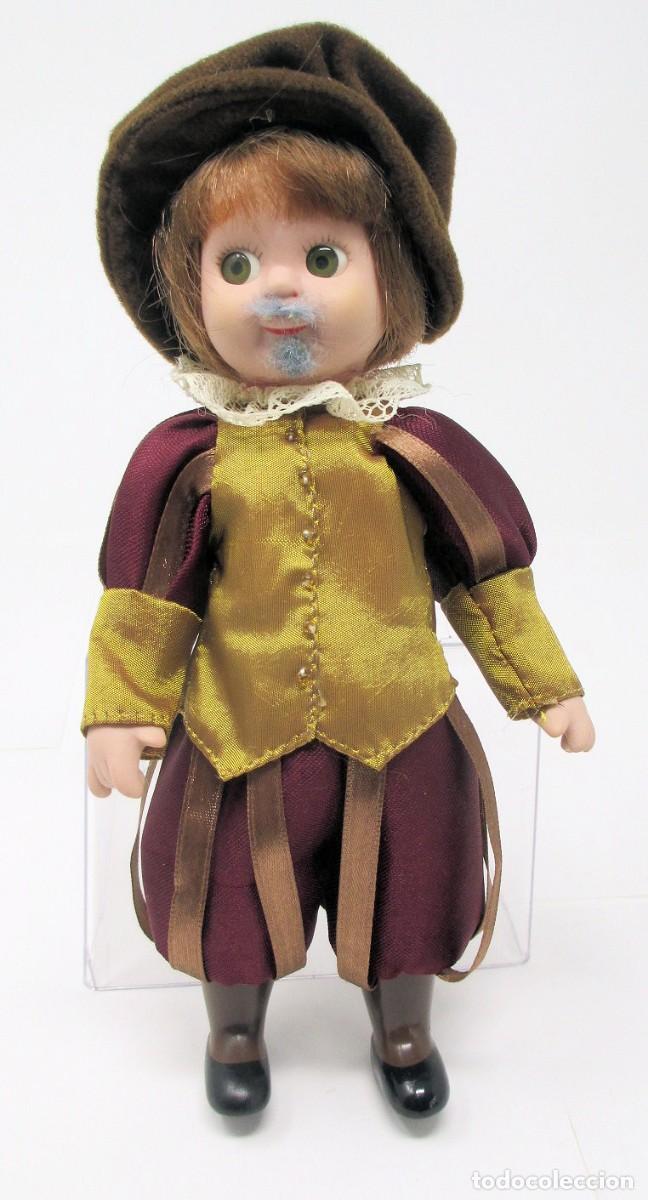 Poup&eacute;es Modernes: Mu&ntilde;ecas de Cuento Porcelana Estilo Googly - Barba Azul