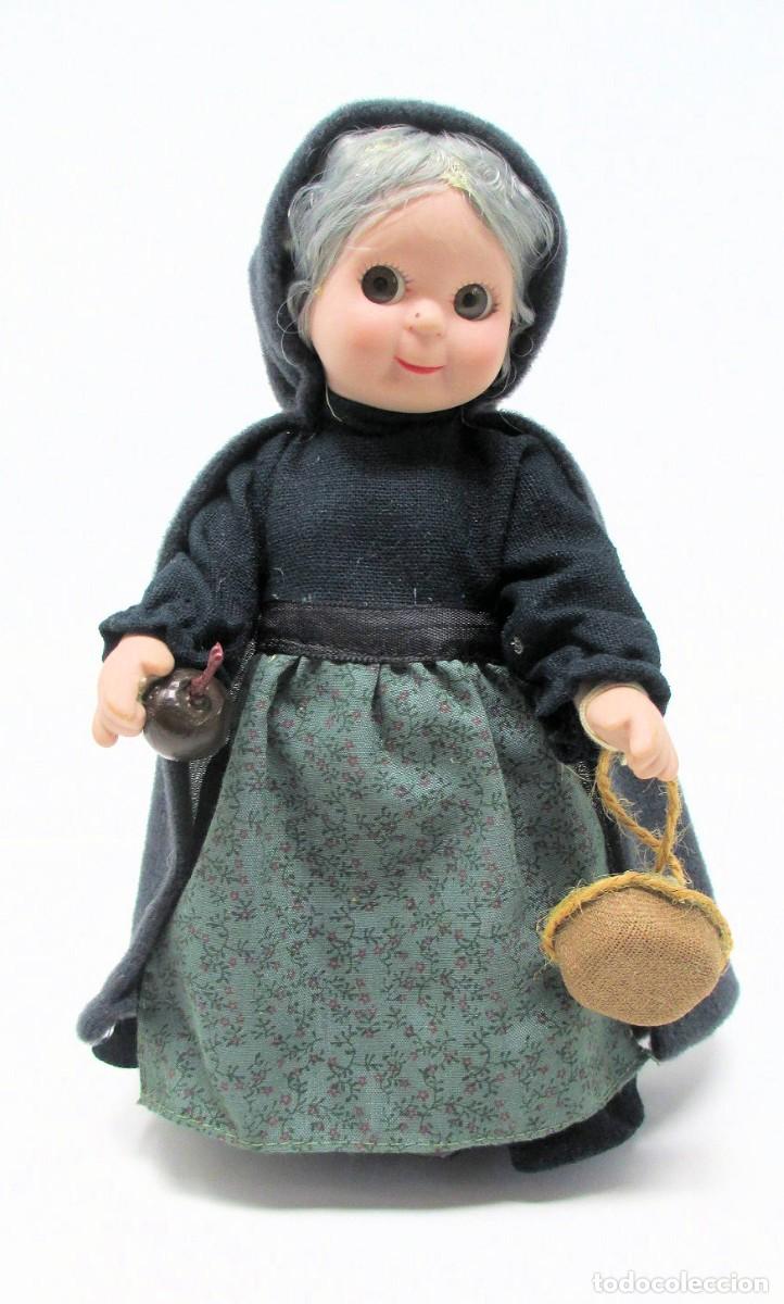 Poup&eacute;es Modernes: Mu&ntilde;ecas de Cuento Porcelana Estilo Googly - Bruja Blancanieves