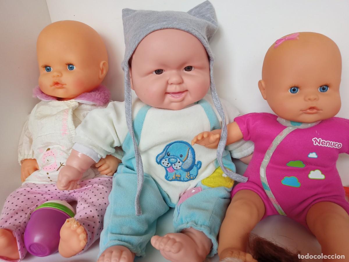 Mu&ntilde;ecas modernas: Lote variado de mu&ntilde;ecos - Foto 2