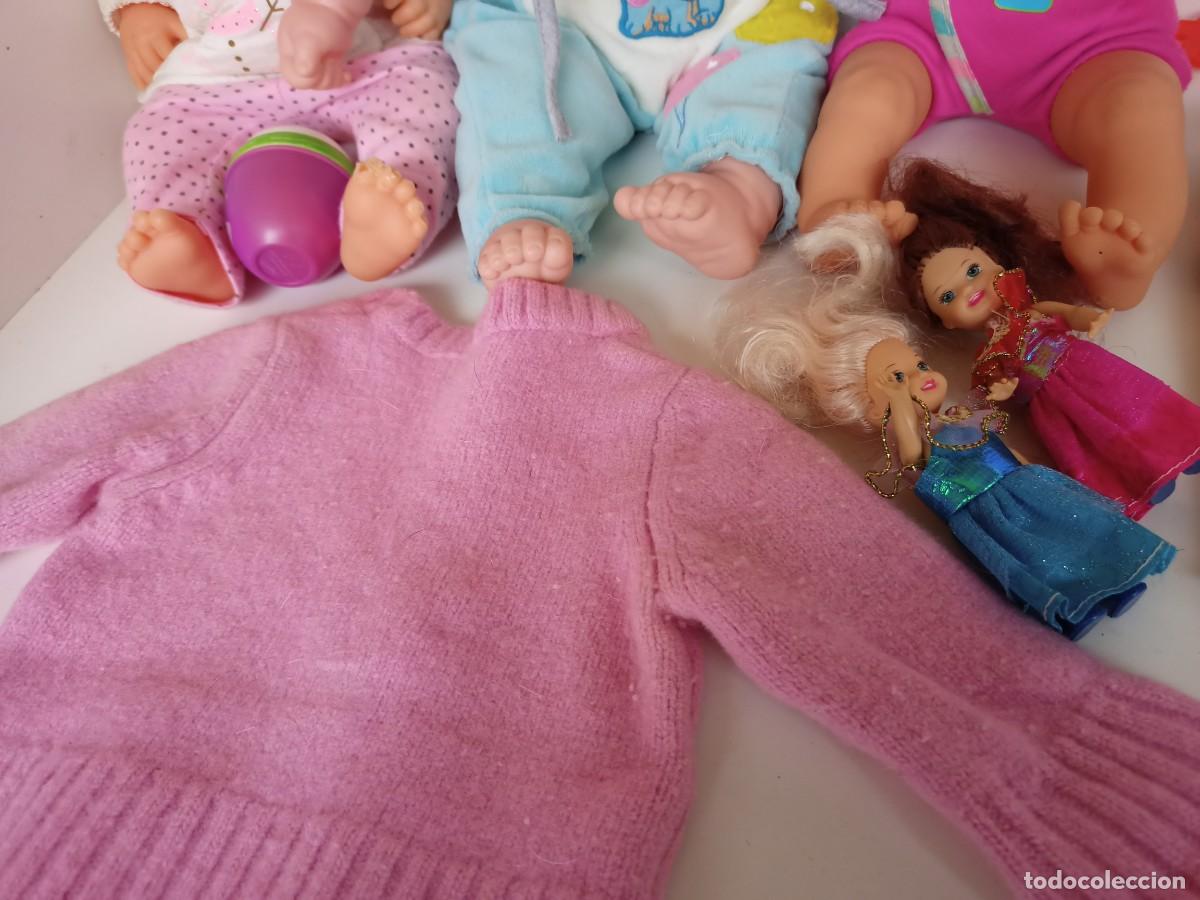 Mu&ntilde;ecas modernas: Lote variado de mu&ntilde;ecos - Foto 3