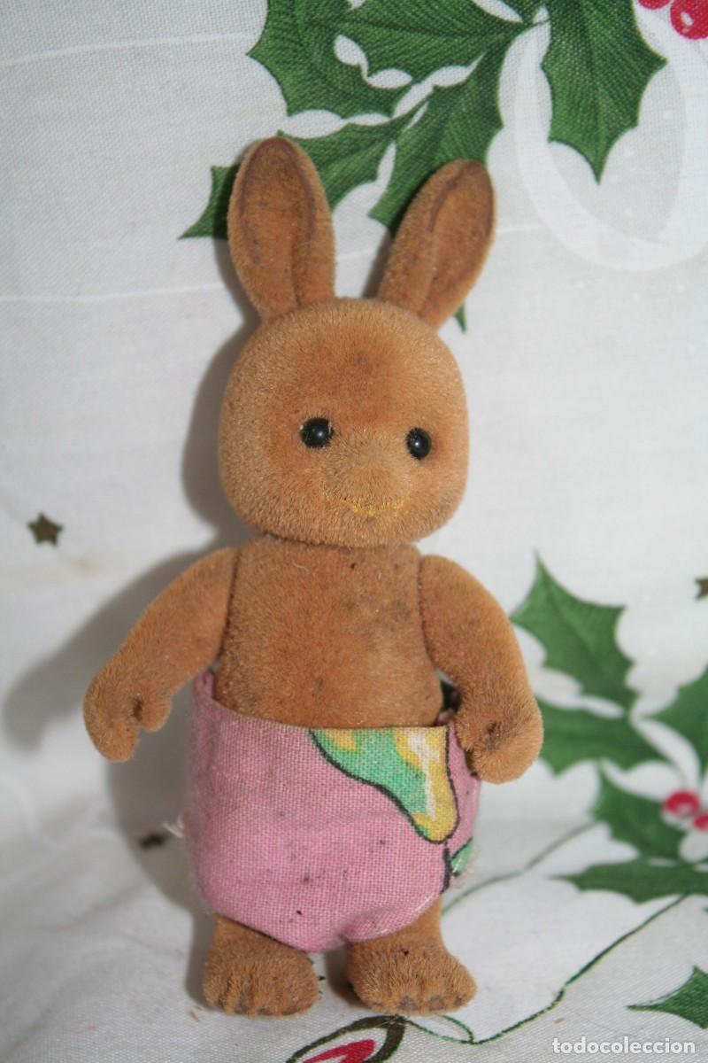 Mu&ntilde;ecas modernas: ANTIGUO MU&Ntilde;ECO SYLVANIAN - Foto 1