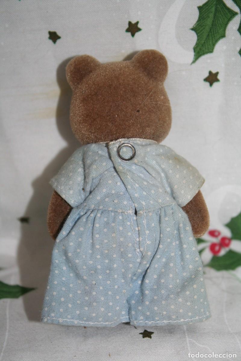 Mu&ntilde;ecas modernas: ANTIGUO MU&Ntilde;ECO SYLVANIAN - Foto 2