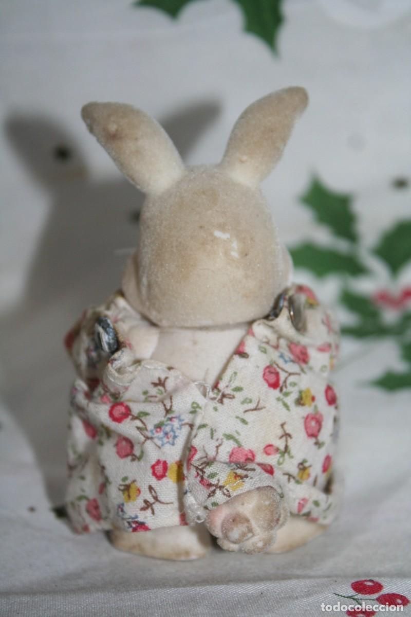 Mu&ntilde;ecas modernas: ANTIGUO MU&Ntilde;ECO SYLVANIAN - Foto 2